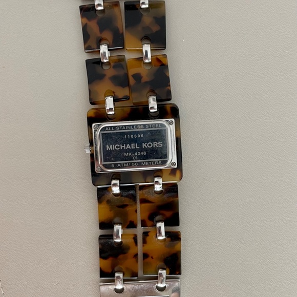 Michael Kora Tortoise Watch